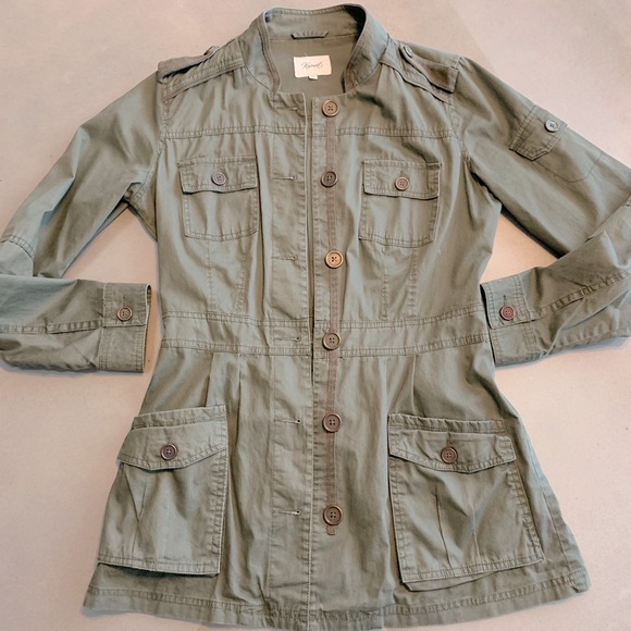 Kismet Army Cargo Jacket - Picture 2 of 3